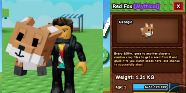 Red Fox - Mythical