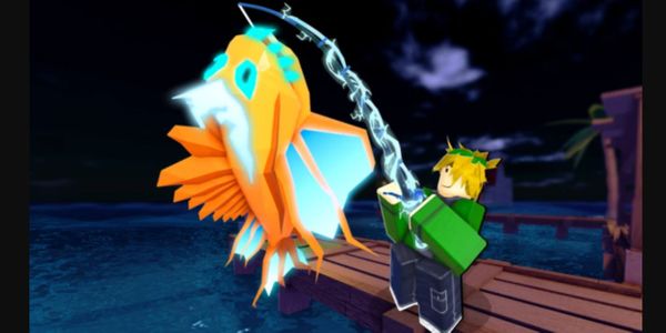 FISCH ACCOUNT [ IP GLOBAL ] LV 1000 + 9 - 14 ROD + RANDOM MONEY FAST SHIPPING