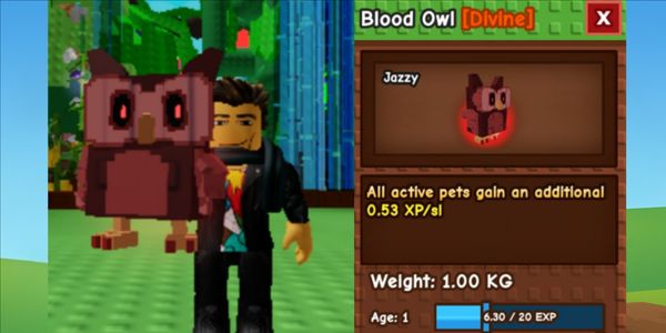 Blood Owl - Divine