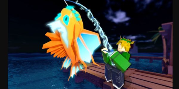 FISCH ACCOUNT [ IP GLOBAL ] LV 1000 + 9 - 14 ROD + RANDOM MONEY FAST SHIPPING