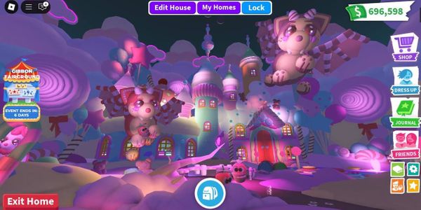 PREPPY GLITCH HOUSE