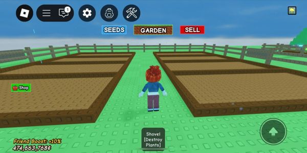 Starter Account 400+M Coins | Grow A Garden
