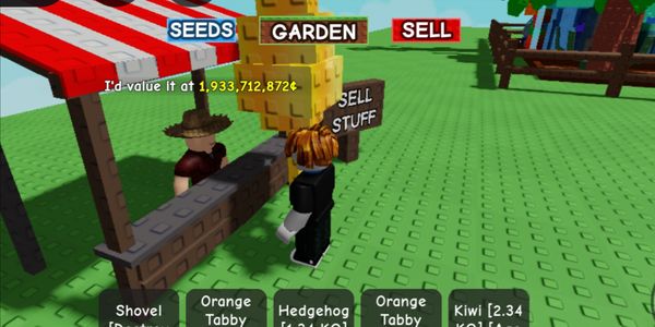 SHECKLES 1B+/COIN 1B+ - GROW A GARDEN