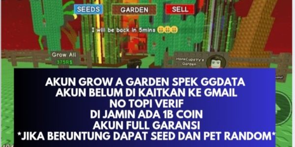 grow a garden