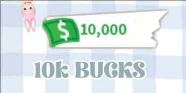 10,000 dollars