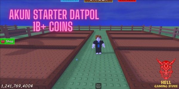 Starter Account (Datpol) 1B+ Coins | Grow A Garden
