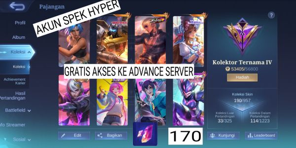 ADVANCE ACCOUNT HYPER GG SPECS AND CHEAP