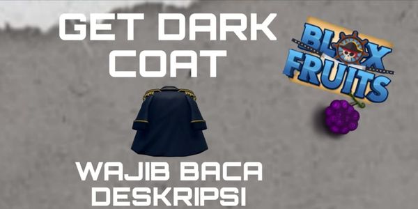 Get Dark Coat