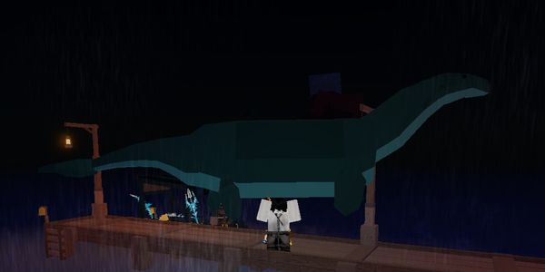 ATLANTEAN UNAPPRAISED Nessie (UNOBTAINABLE)