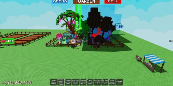Account 5 candy blossom tree + giant lotus and much more