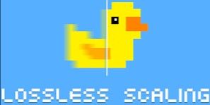 Lossless Scaling