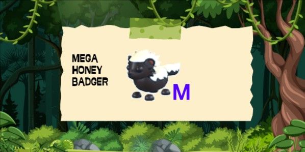 Mega Honey Badger