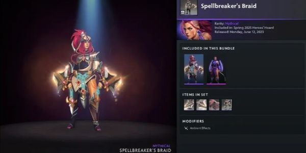 Spellbreaker's Braid- Anti-Mage (Wei persona) (Spring 2025 Heroes' Hoard)
