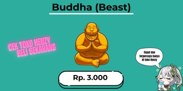 Human: Buddha (Beast)