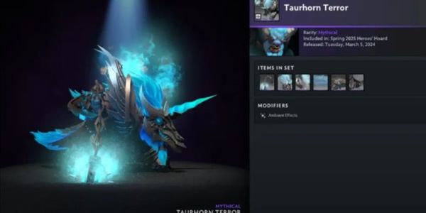 Taurhorn Terror (Spirit Breaker Set) Spring 2025 Heroes Hoard