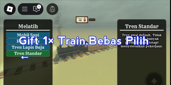 Gift 1 Train Dead Rails