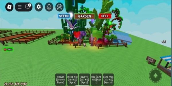 Akun 1 pohon moon blossom 1 pohon lotus 3 Beanstalk Coin 21B banyak pet divine mythical