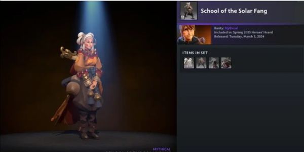 School of the Solar Fang (Marci Set) Spring 2025 Heroes Hoard