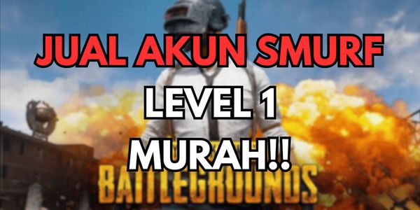 CHEAP BLANK SMURF ACCOUNT PUBG LVL 1