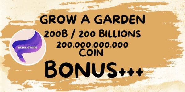 COINS 200B+++ [VIA GIFT FRUIT]  Grow A Garden