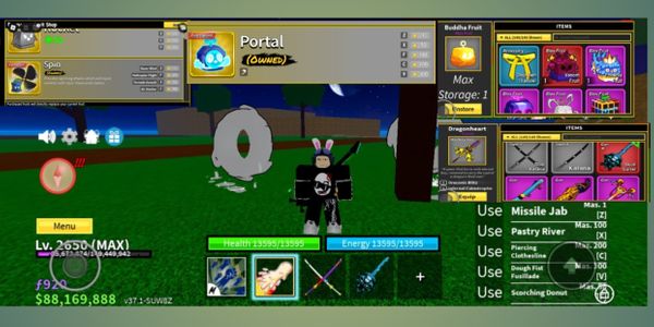 Akun bf prem portal + v4 full gear