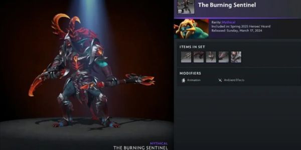 The Burning Sentinel - Huskar (Bahar 2025 Heroes' Hoard)