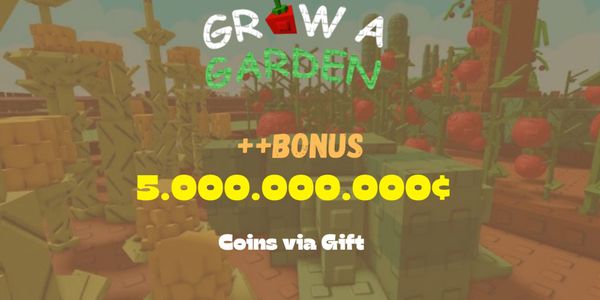 Coins Grow A Garden