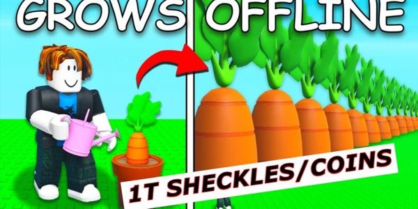 1T Coins/Sheckles | Grow A Garden
