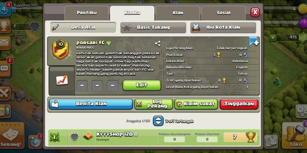 Cheapest Recommended Clan Level 10