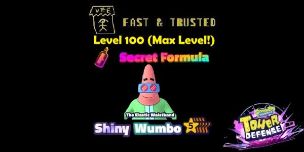 Elastic Waistband (SF Shiny Wumbo)