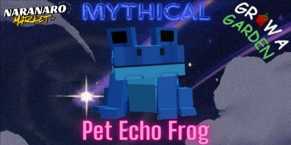 Pet Echo Frog - Grow A Garden