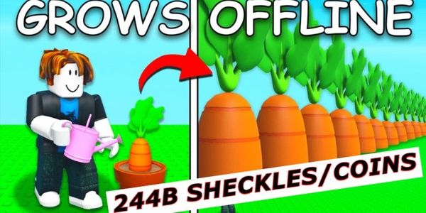 244B Coins/Sheckles | Grow A Garden