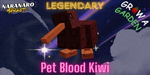 Pet Blood Kiwi - Grow A Garden