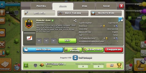 Clan livello 10 Aman & Jujur