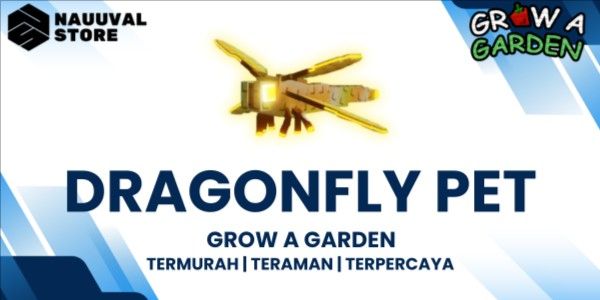 Dragonfly -  Grow A Garden