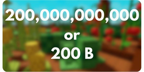 200 billion coins