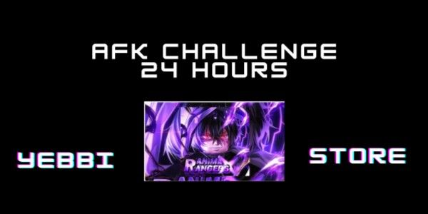 Afk Challenge 24 Hours - Anime Rangers X