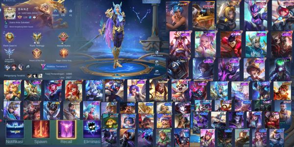 Luckybox Kimmy & Karrie Full Hero Max Emblem Skin Account 277