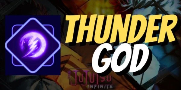 Account Starter Jujutsu Infinite - Thunder God