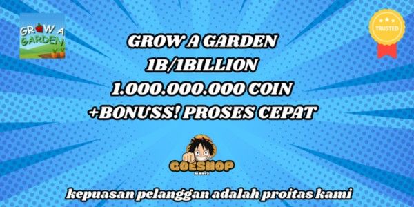 1B Coins - Grow A Garden