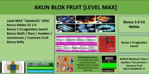Blox Fruit Godhuman Account [Level MAX]