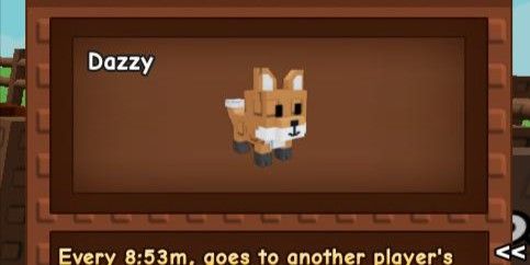 "Red Fox Pet - Grow A Garden"