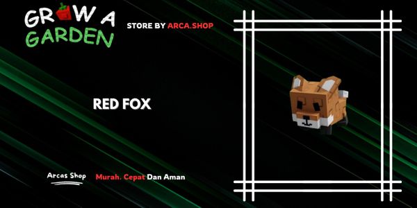Red Fox - ปลูกสวน Grow A Garden