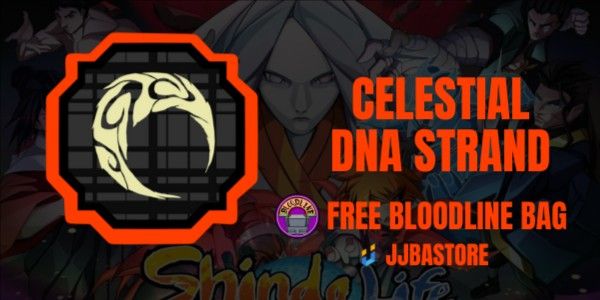 Celestial DNA Strand