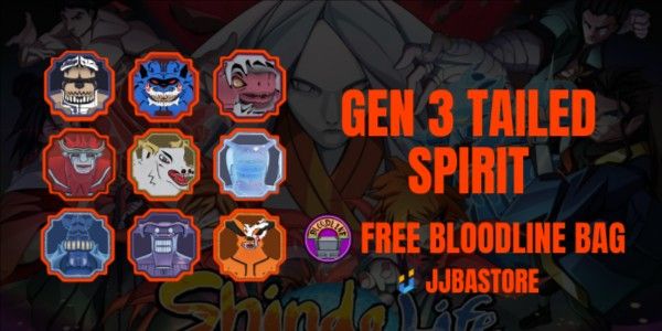 Tailed Spirit Gen 3
