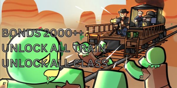 DeadRails Account BONDS 2000+++ Unlock All Train & Unlock All Class