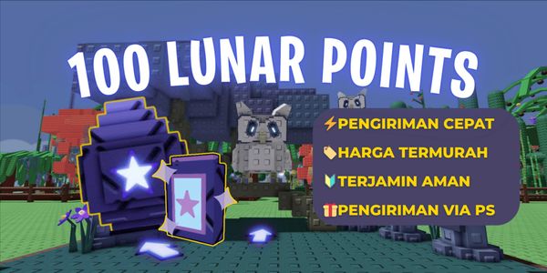 100 Lunar Points - Bloodlit / Moonlit Fruit