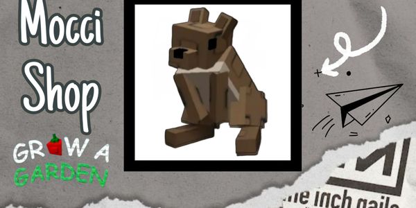 "Squirrel - Grow A Garden"