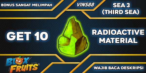 Get 10 Radioactive Material