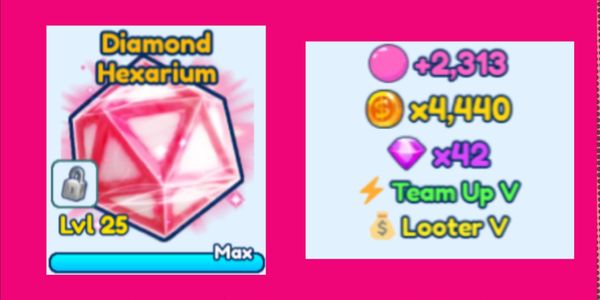 Shiny Hexarium